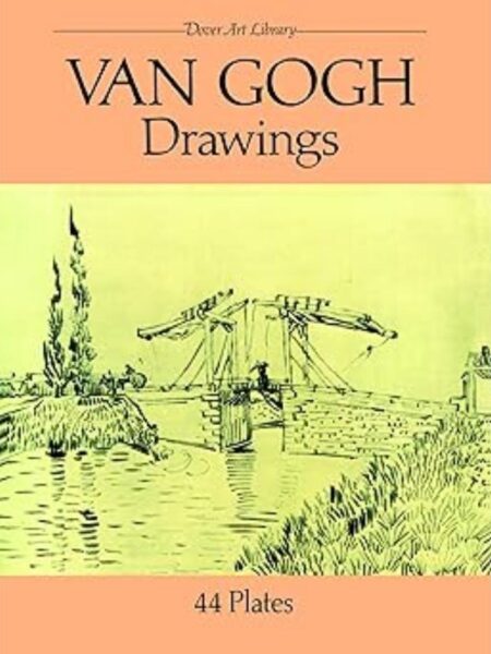 VAN GOGH DRAWINGS 44 PLATES