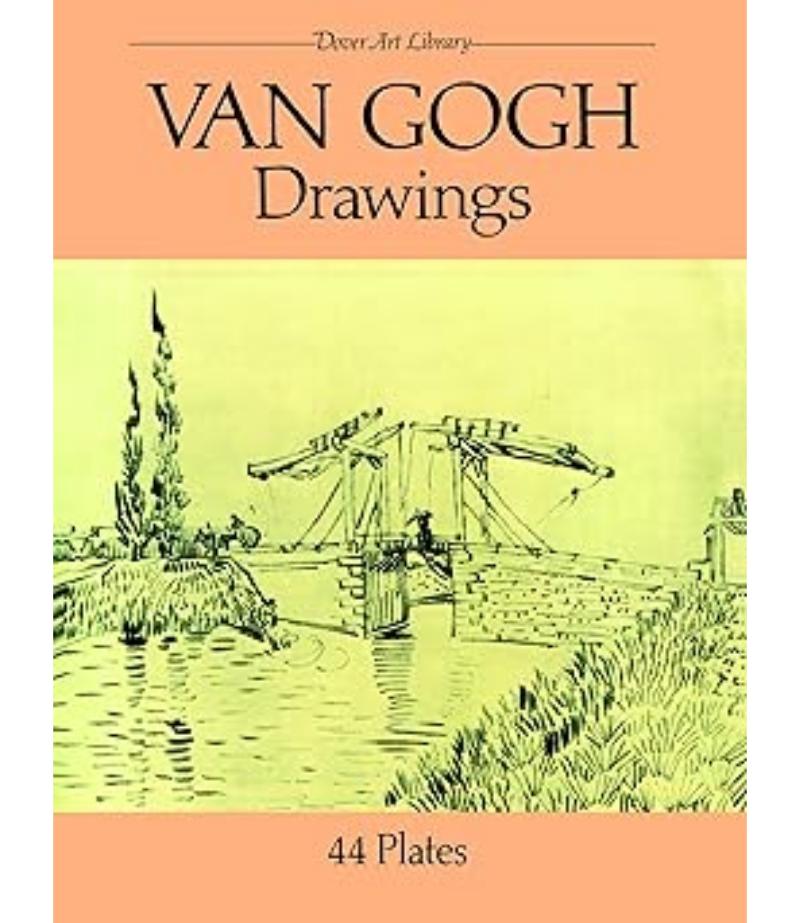 VAN GOGH DRAWINGS 44 PLATES