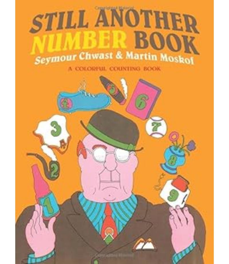 STILL ANOTHER NUMBER BOOK A COLORFUL COUNTING BOOK