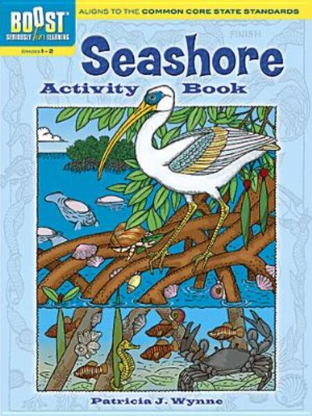 SEASHORE ACTIVITY BOOK
