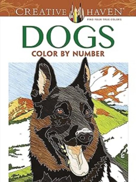 DOGS COLOR BY NUMBER