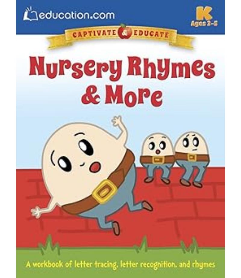 NURSERY RHYMES & MORE -CAPTIVATE & EDUCATE-