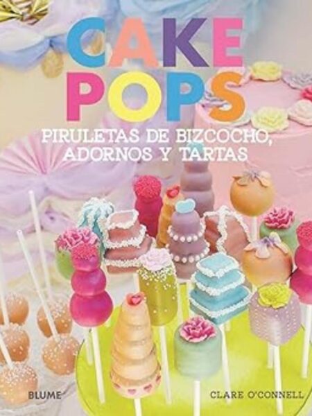 CAKE POPS PIRULETA DE BIZCOCHO ADORNOS Y TARTAS -TD-