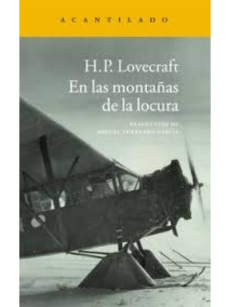 EN LAS MONTAÑAS DE LA LOCURA