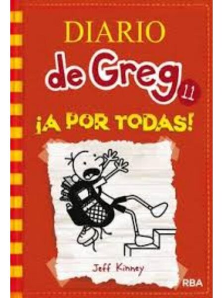 DIARIO DE GREG 11 A POR TODAS