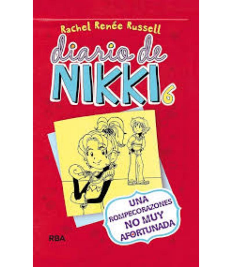 DIARIO DE NIKKI 6: UNA ROMPECORAZONES NO MUY AFORTUNADA