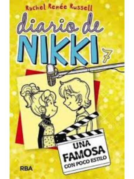 DIARIO DE NIKKI 7: UNA FAMOSA CON POCO ESTILO