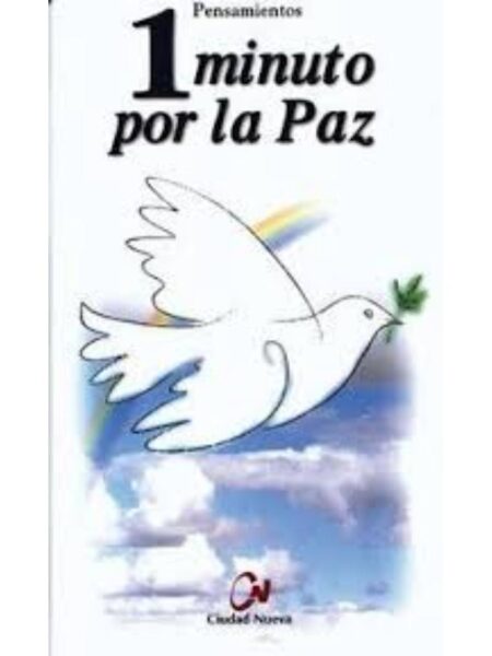1 MINUTO POR LA PAZ