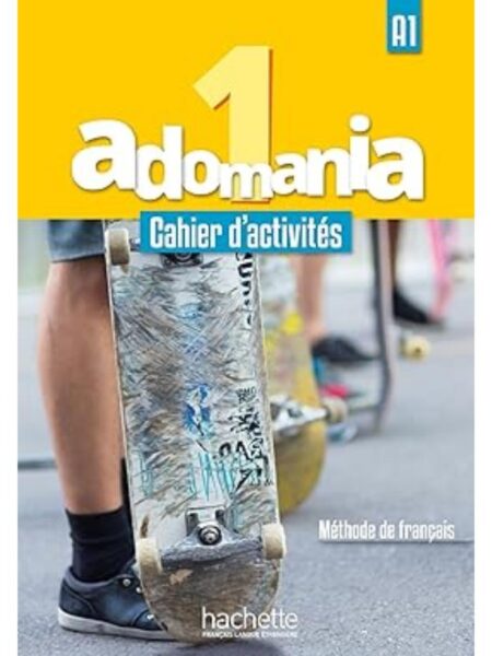 ADOMANIA 1 CAHIER