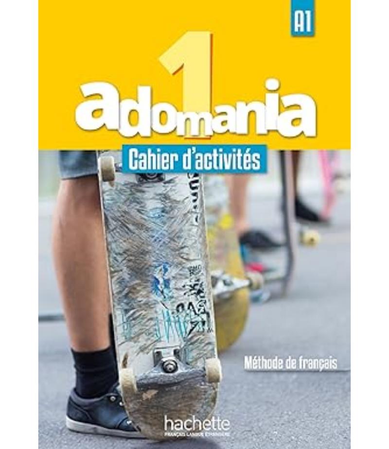 ADOMANIA 1 CAHIER