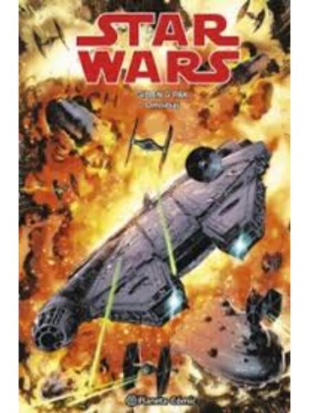 PACK STAR WARS 3 TOMOS -RETORNO JEDI - IMPERIO CONTRAATACA - UNA NUEVA ESPERANZA