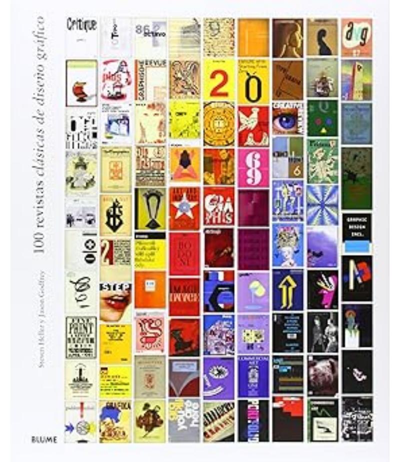 100 REVISTAS CLÁSICAS DE DISEÑO GRÁF -TD-
