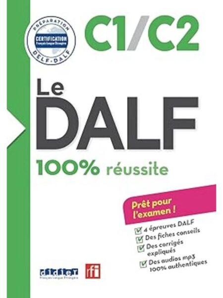 DALF C1/C2 100% REUSSITE