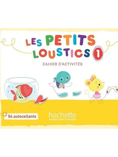 PETIT LOUSTICS 1, LES CAHIER + CD