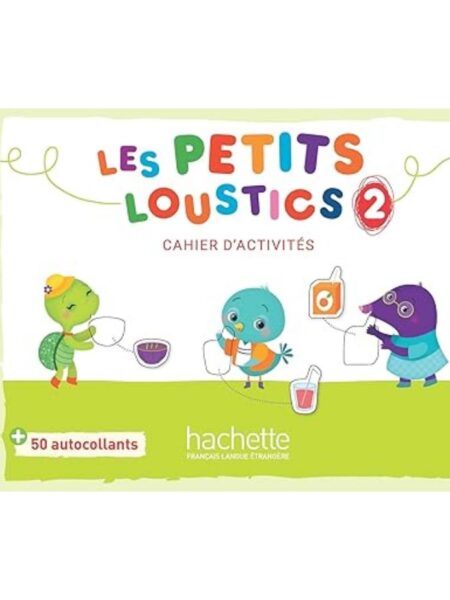PETIT LOUSTICS 2, LES CAHIER + CD