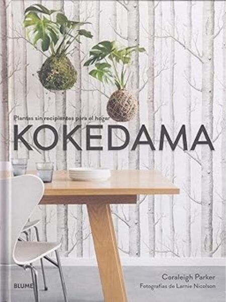 KOKEDAMA -TD- PLANTAS SIN RECIPIENTES PARA EL HOGAR