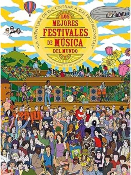 MEJORES FESTIVALES DE MÚSICA DEL MUNDO, LOS -TD-