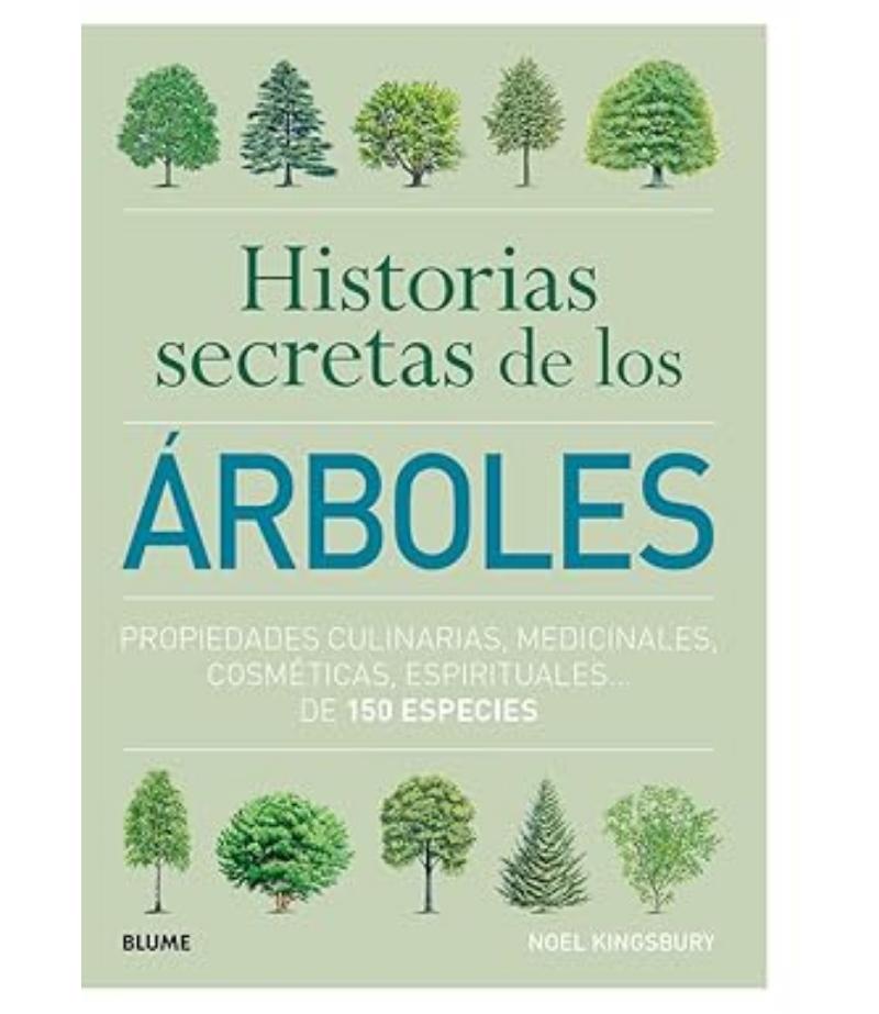 HISTORIAS SECRETAS DE LOS ÁRBOLES