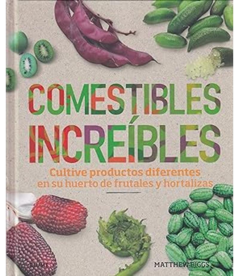 COMESTIBLES INCREÍBLES -TD-