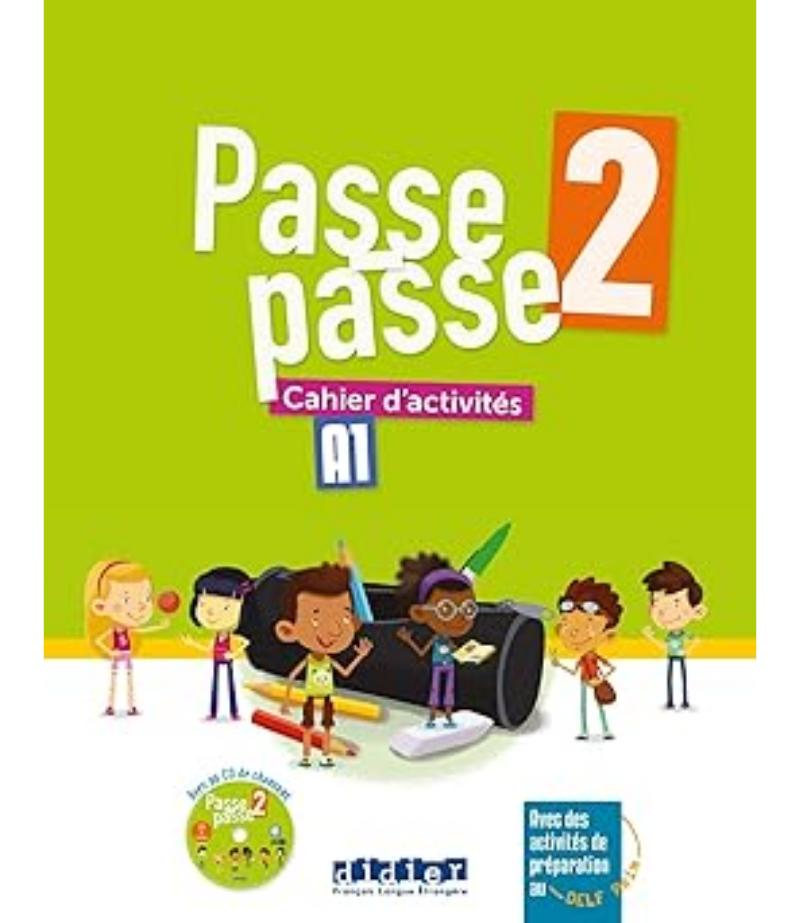 PASSE PASSE 2 CAHIER