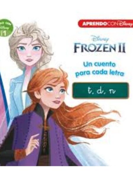 FROZEN 2 UN CUENTO PARA CADA LETRA