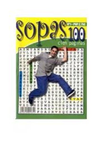SOPAS 100 PÁGINAS Nº57
