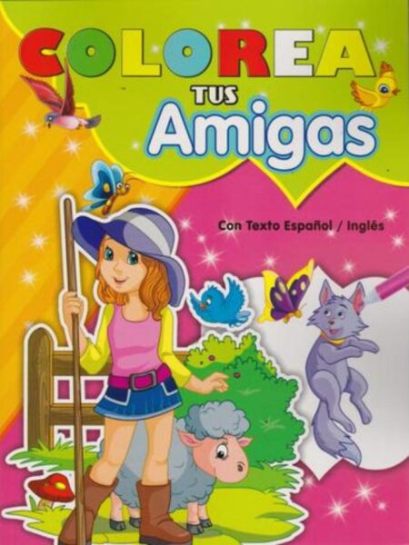 COLOREA TUS AMIGAS