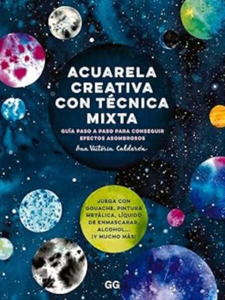 ACUARELA CREATIVA CON TÉCNICA MIXTA