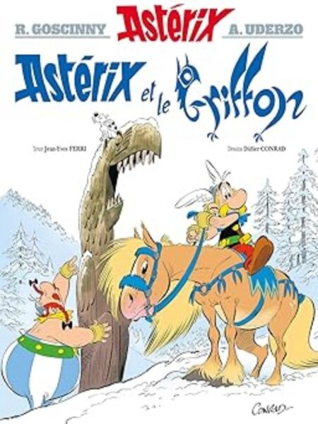ASTERIX 39 ASTERIX ET GRIFFON