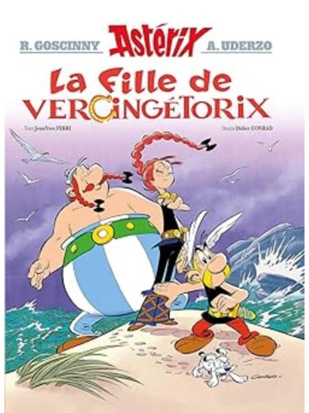 ASTERIX 38 LA FILLE DE VERCINGETORIX