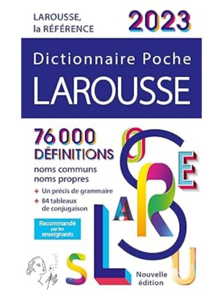 DICTIONNAIRE POCHE 2023 -76000 DEFINITIONS-
