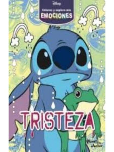 TRISTEZA -COLOREO Y EXPLORO MIS EMOCIONES-