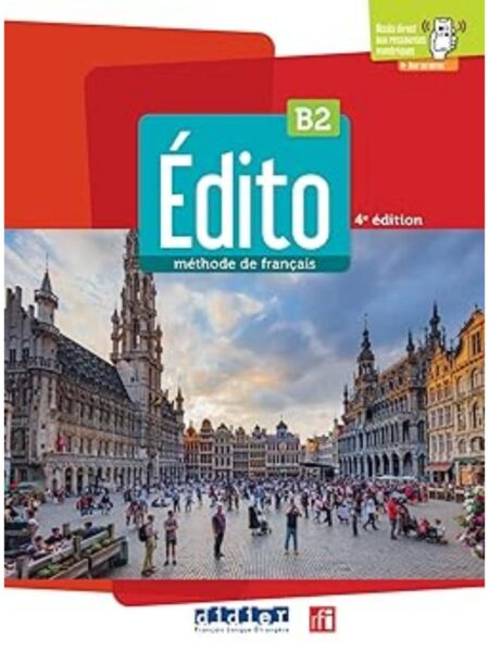EDITO NIVEAU B2 22 - LIVR5E + DFLE