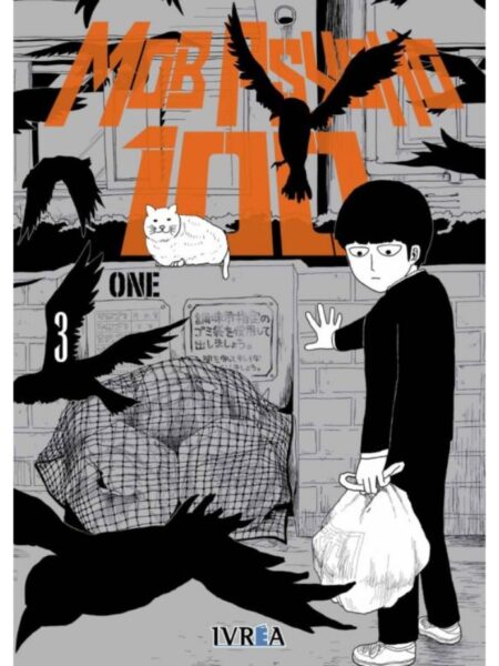 MOB PSYCHO 100 3