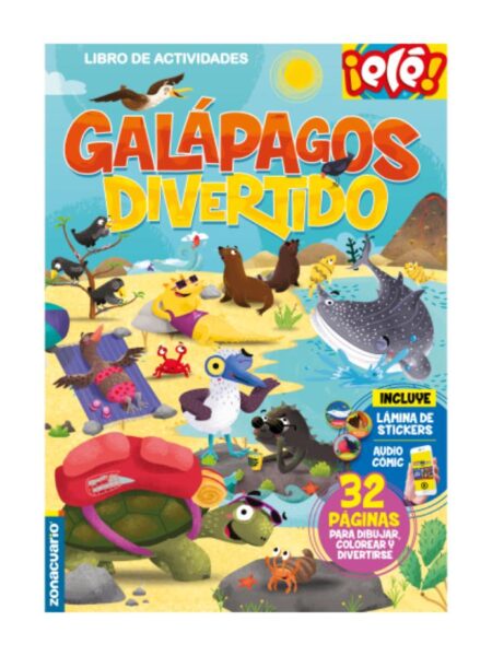 GALÁPAGOS DIVERTIDO -LIBRO DE ACTIVIDADES-
