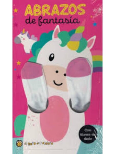 ABRAZOS DE FANTASÍA *CON TÍTERES DE DEDOS-