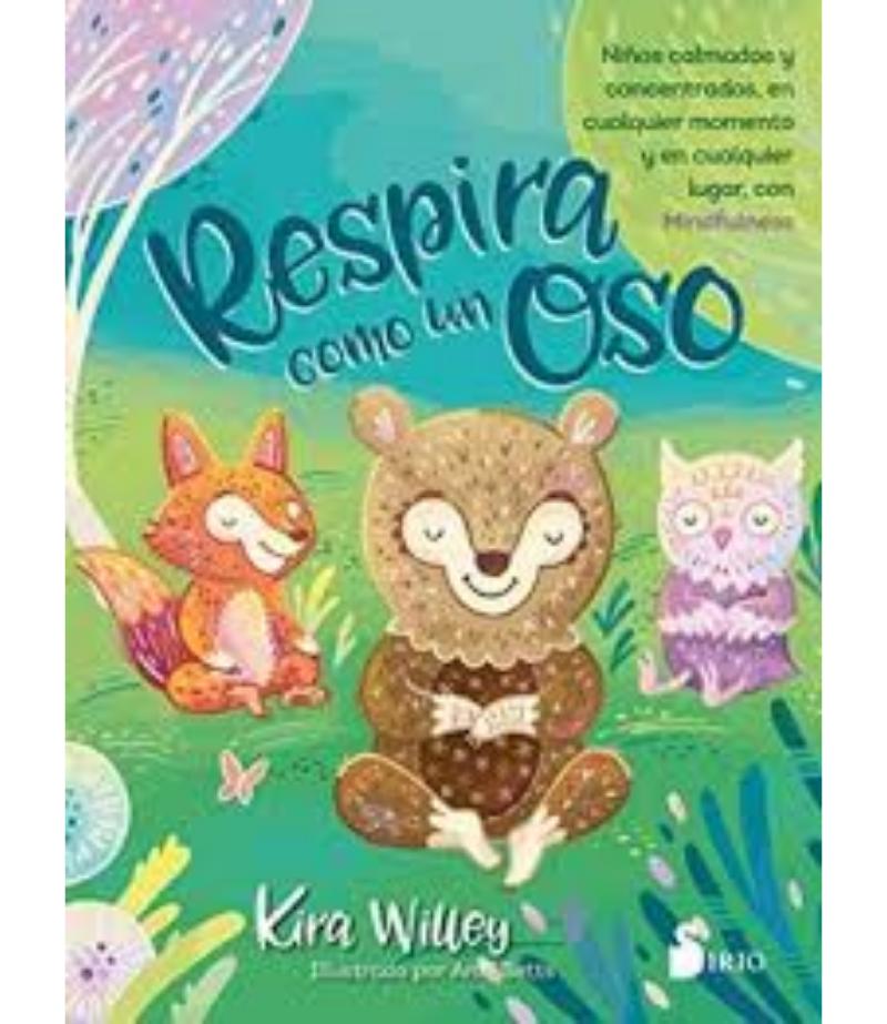 RESPIRA COMO UN OSO