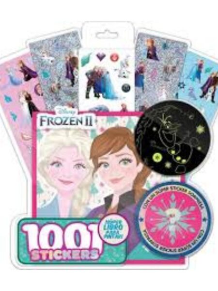 1001 STICKERS FROZEN II