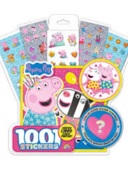 1001 STICKERS PEPPA PIG