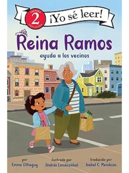 REINA RAMOS AYUDA A LOS VECINOS -YO SÉ LEER-