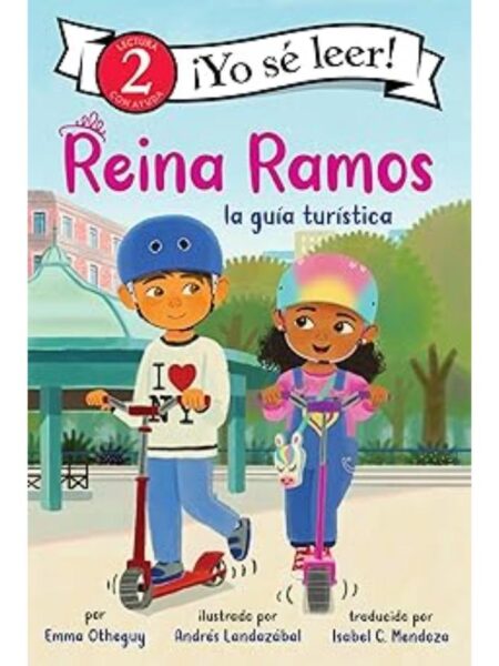 REINA RAMOS LA GUÍA TURÍSTI -YO SÉ LEER-