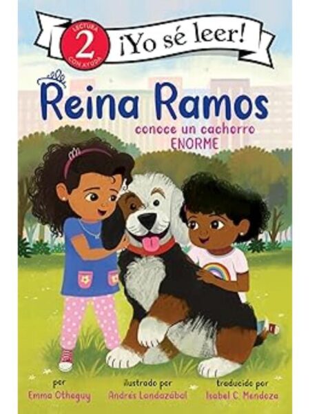 REINA RAMOS CONOCE UN CACHORRO ENORME