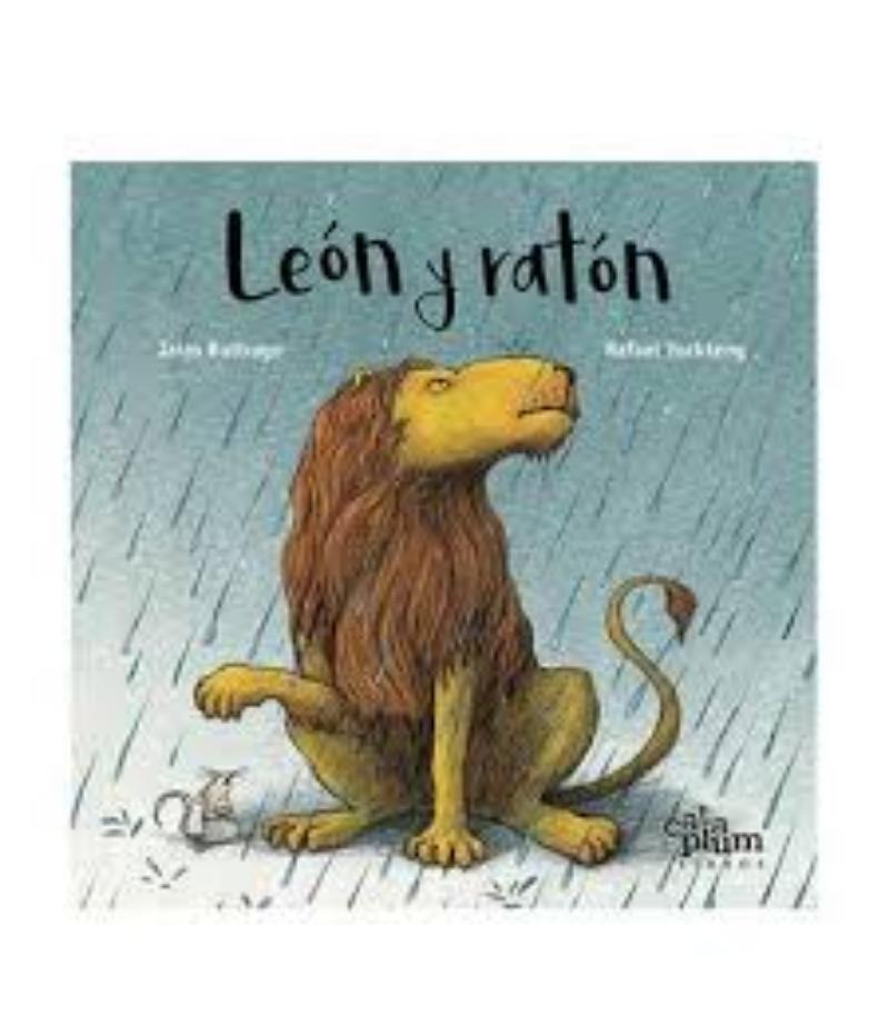 LEÓN Y RATÓN