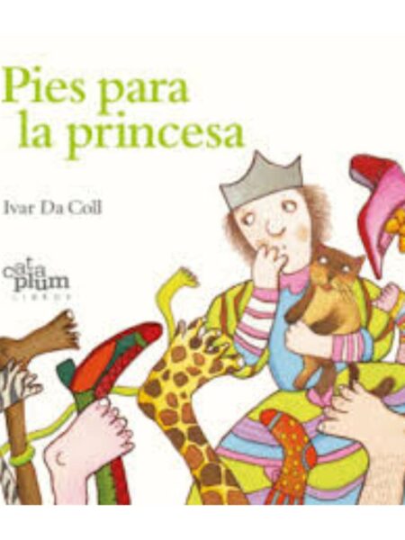 PIES PARA LA PRINCESA