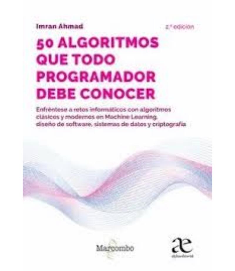 50 ALGORITMOS QUE TODO PROGRAMADOR DEBE CONOCER