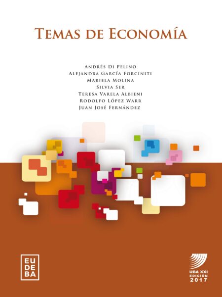 TEMAS DE ECONOMÍA (EBOOK)