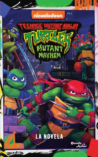 TORTUGAS NINJA. CAOS MUTANTE. LA NOVELA (EBOOK)