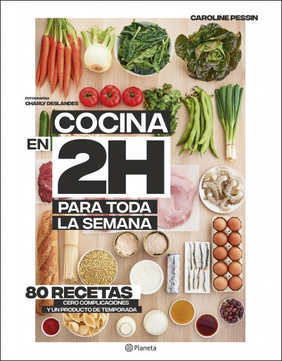 COCINA EN 2 HORAS PARA TODA LA SEMANA (EBOOK)