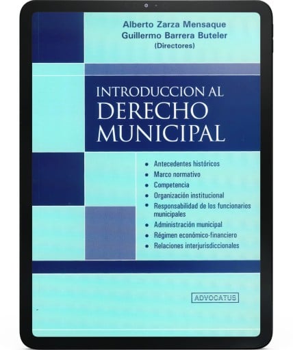 INTRODUCCIÓN AL DERECHO MUNICIPAL (EBOOK)