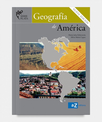GEOGRAFÍA DE AMÉRICA (SERIE PLATA) (EBOOK)